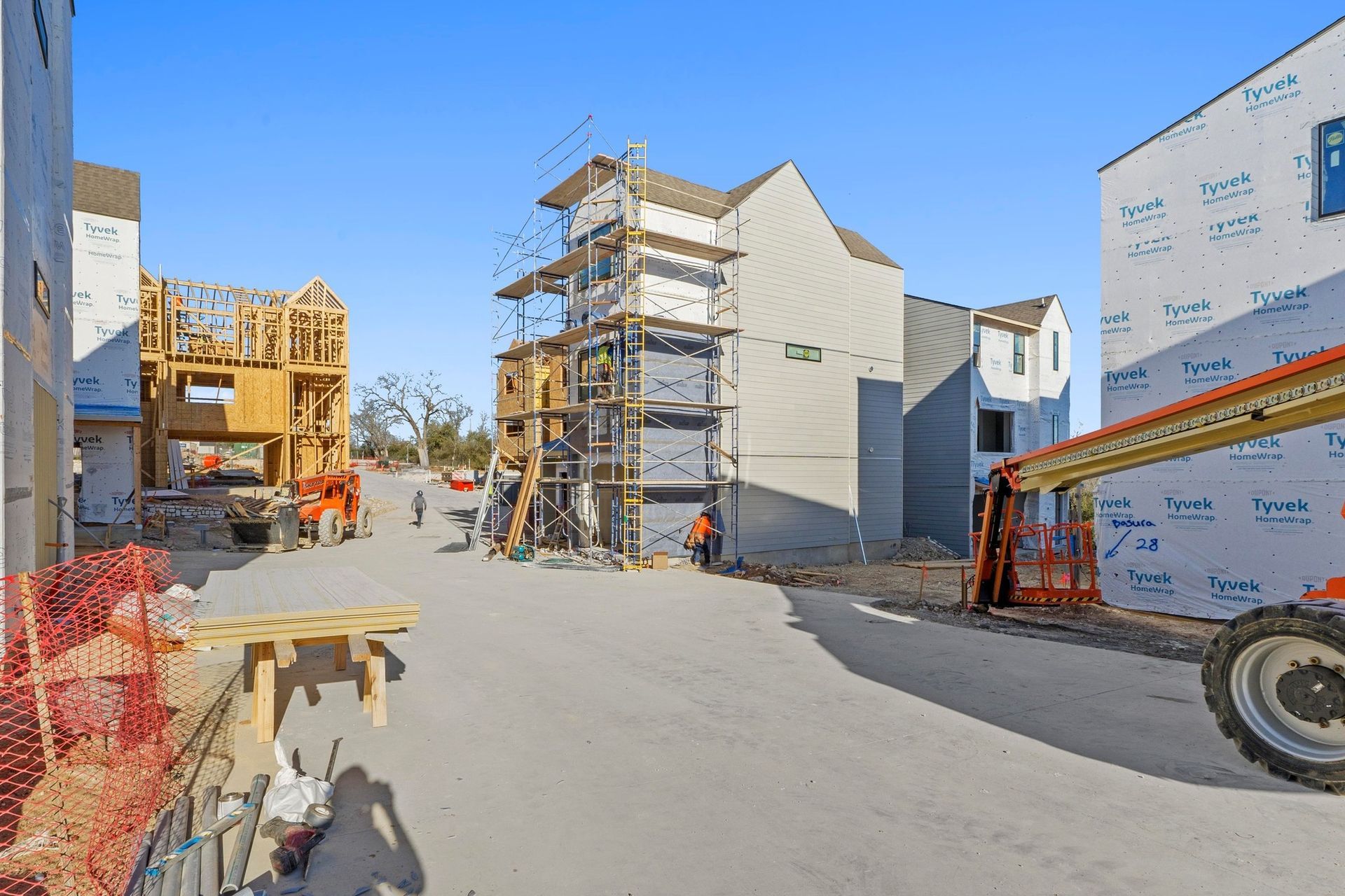 Continued Arden Springdale development progress.