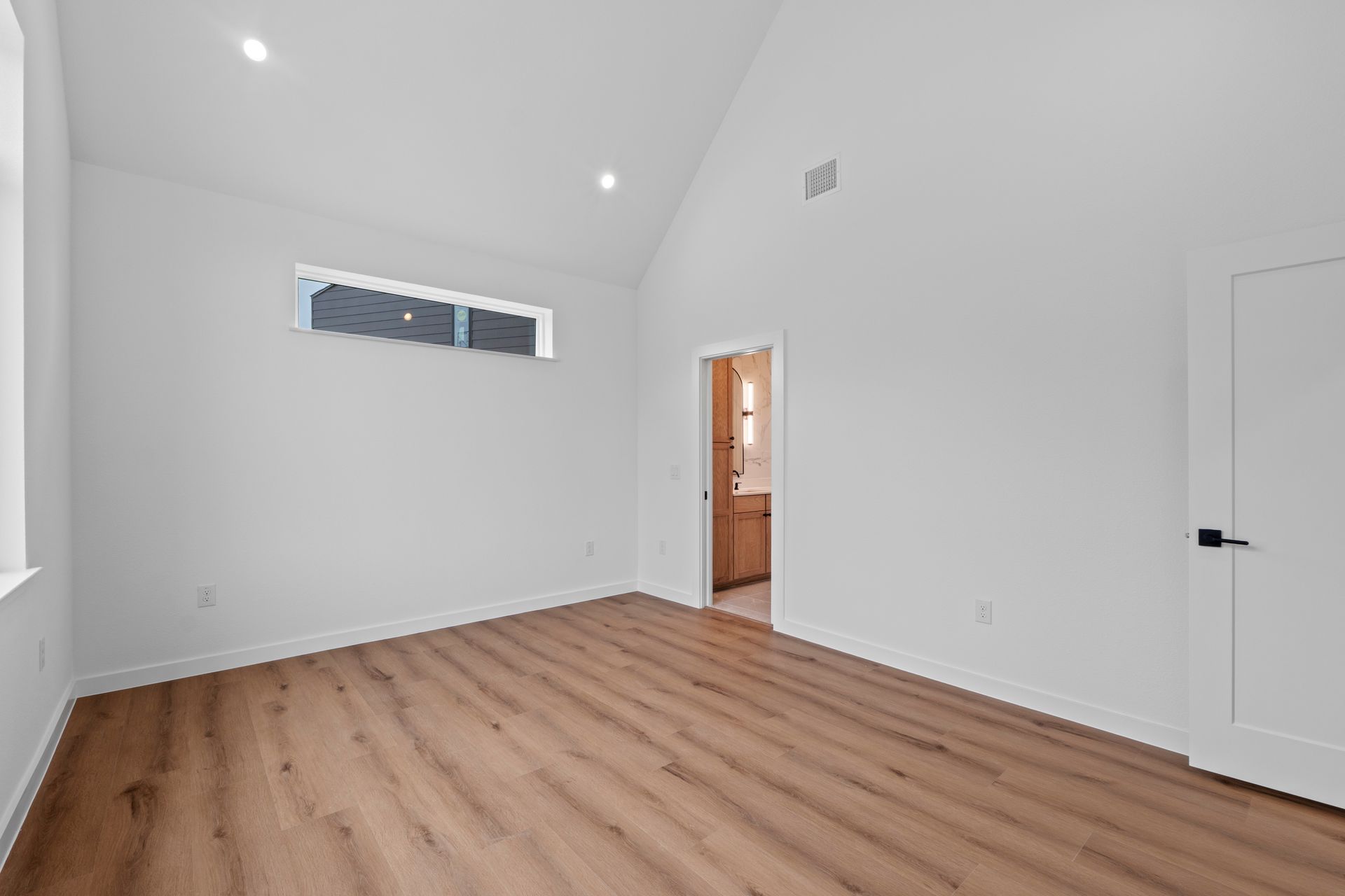 Finished Arden Springdale bedroom.