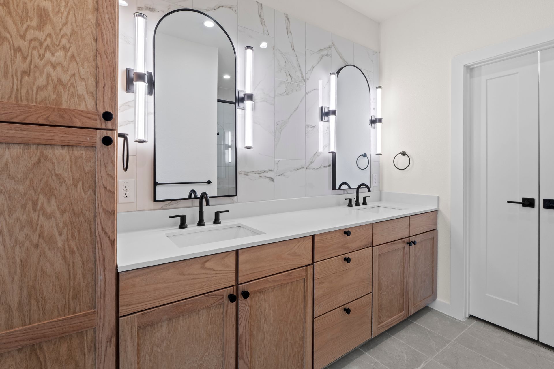Finished Arden Springdale bathroom.