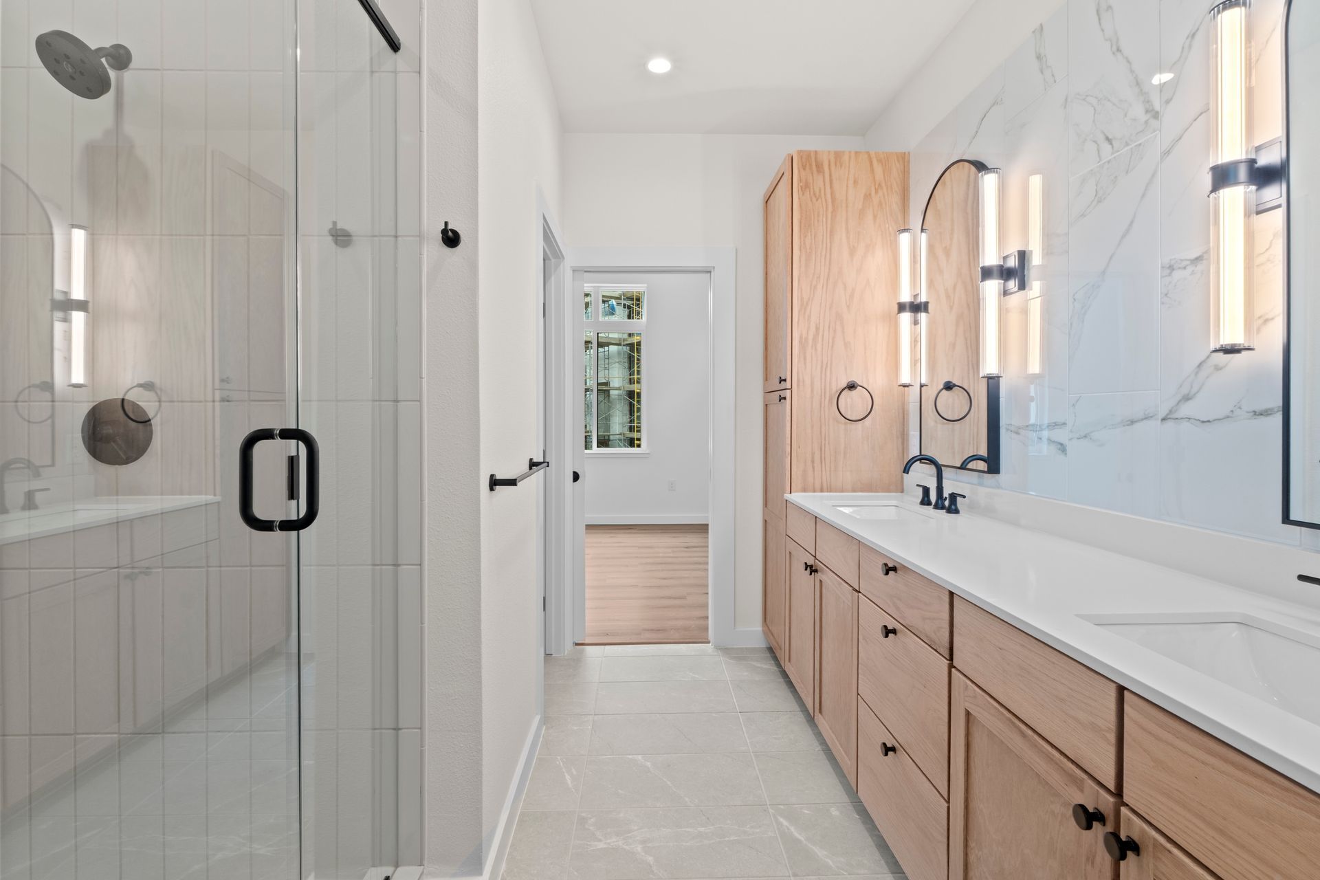 Finished Arden Springdale bathroom.