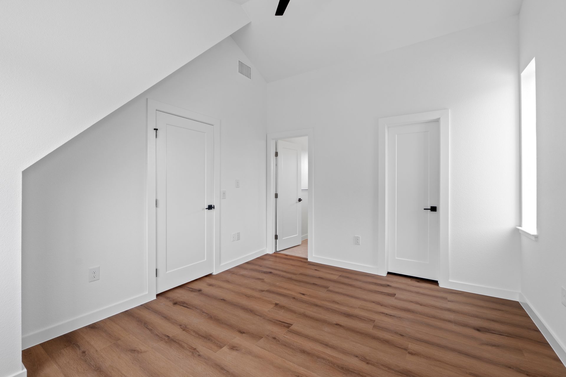 Finished Arden Springdale bedroom.
