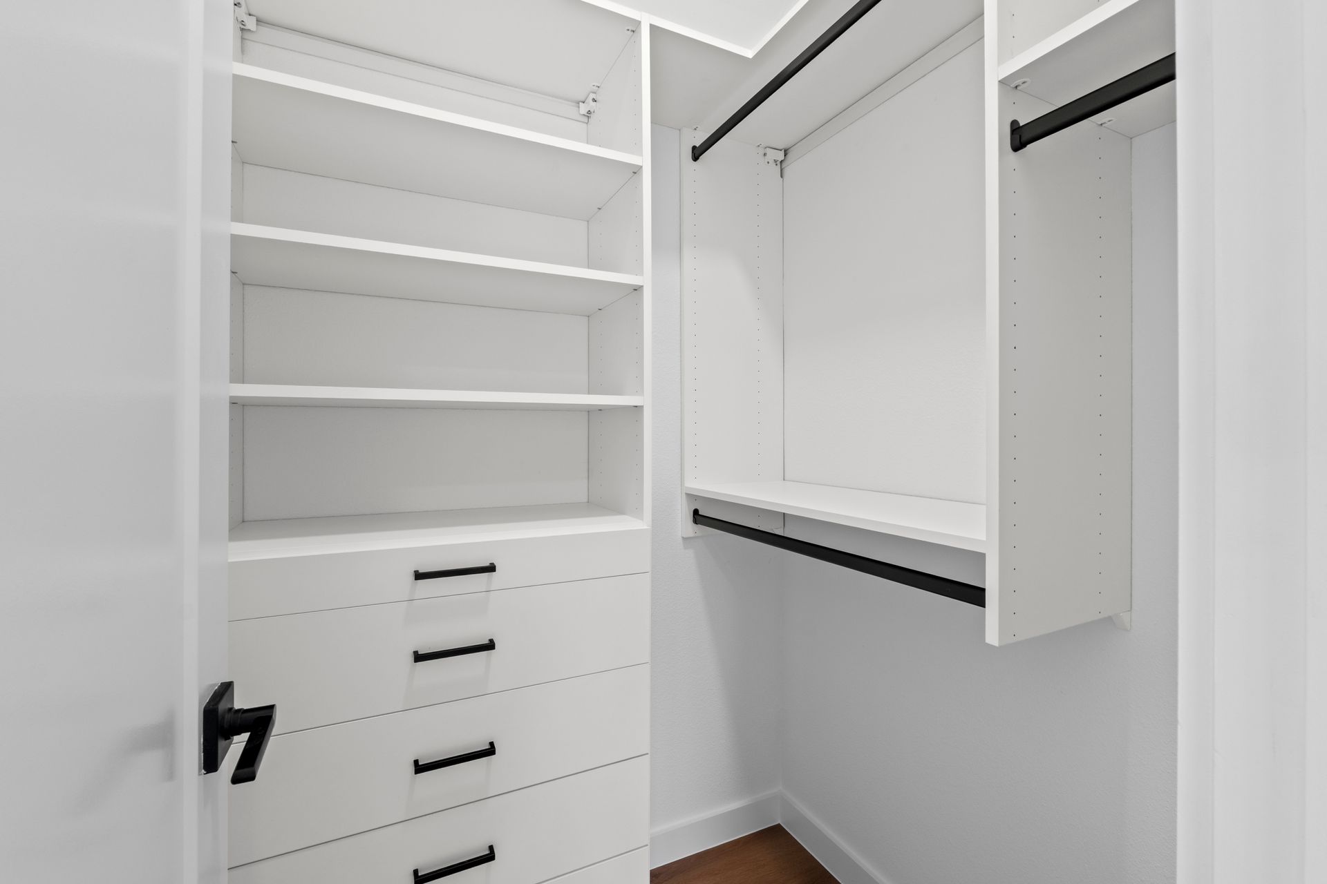 Finished Arden Springdale closet.
