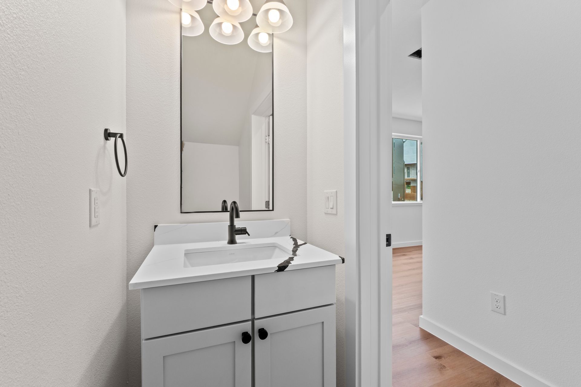 Finished Arden Springdale bathroom.