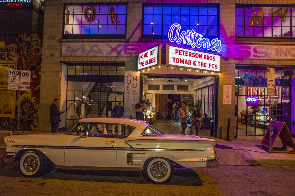 East Austin has a vibrant scene of live music and wonderful entertainment venues.