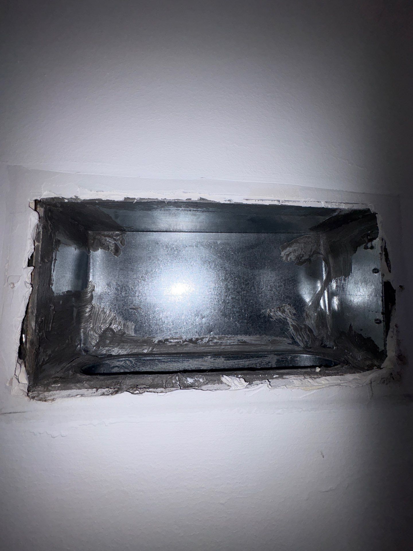 Clean HVAC vents at a home in East Patchogue NY