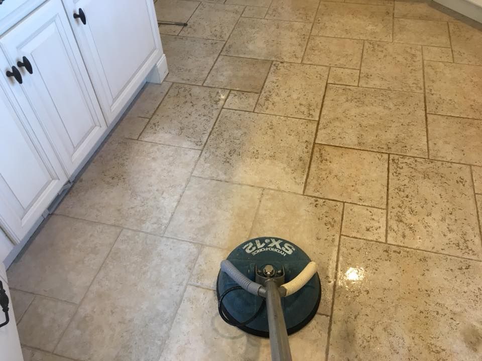 Tile and grout cleaning Long Island