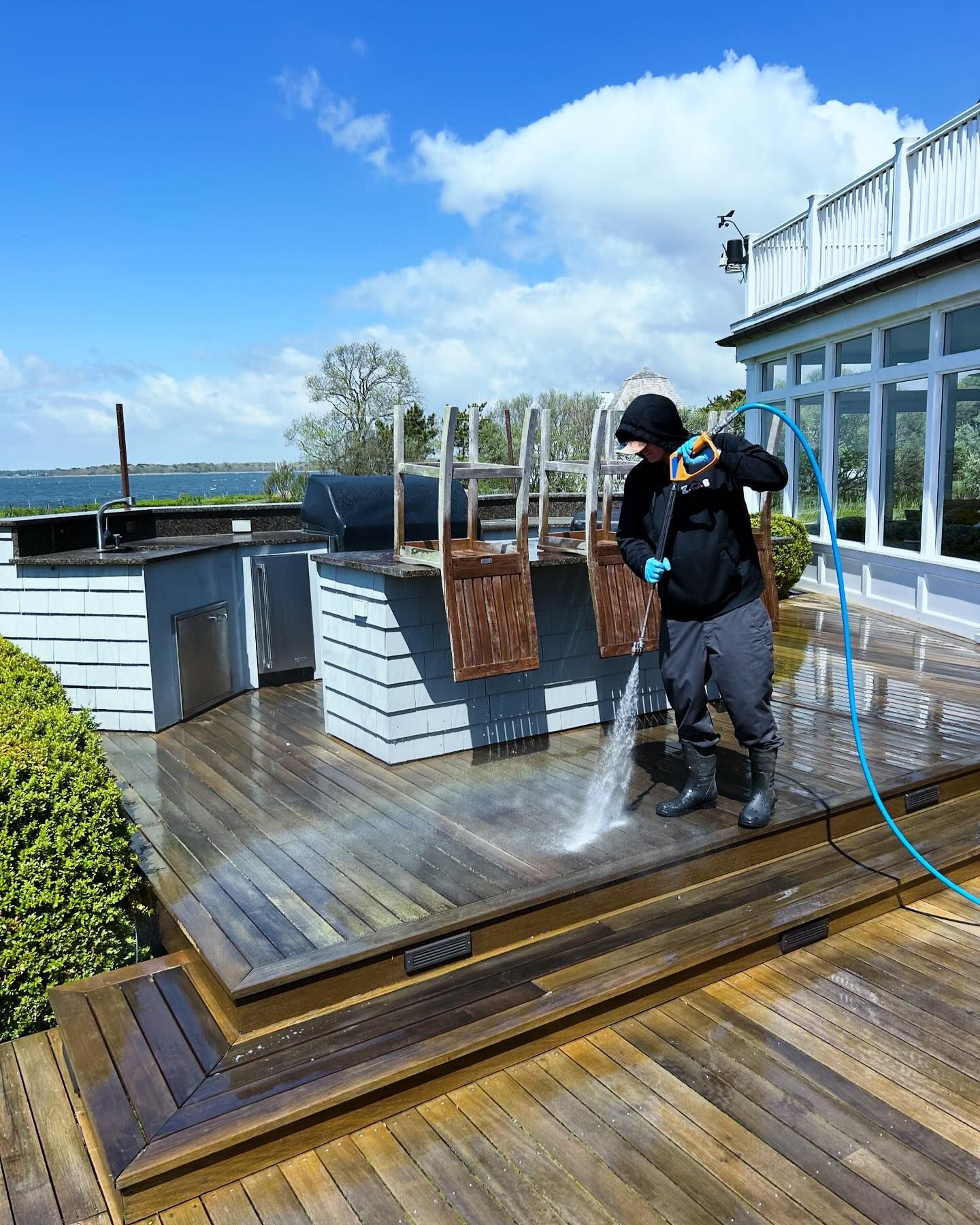 Deck Cleaning Long Island