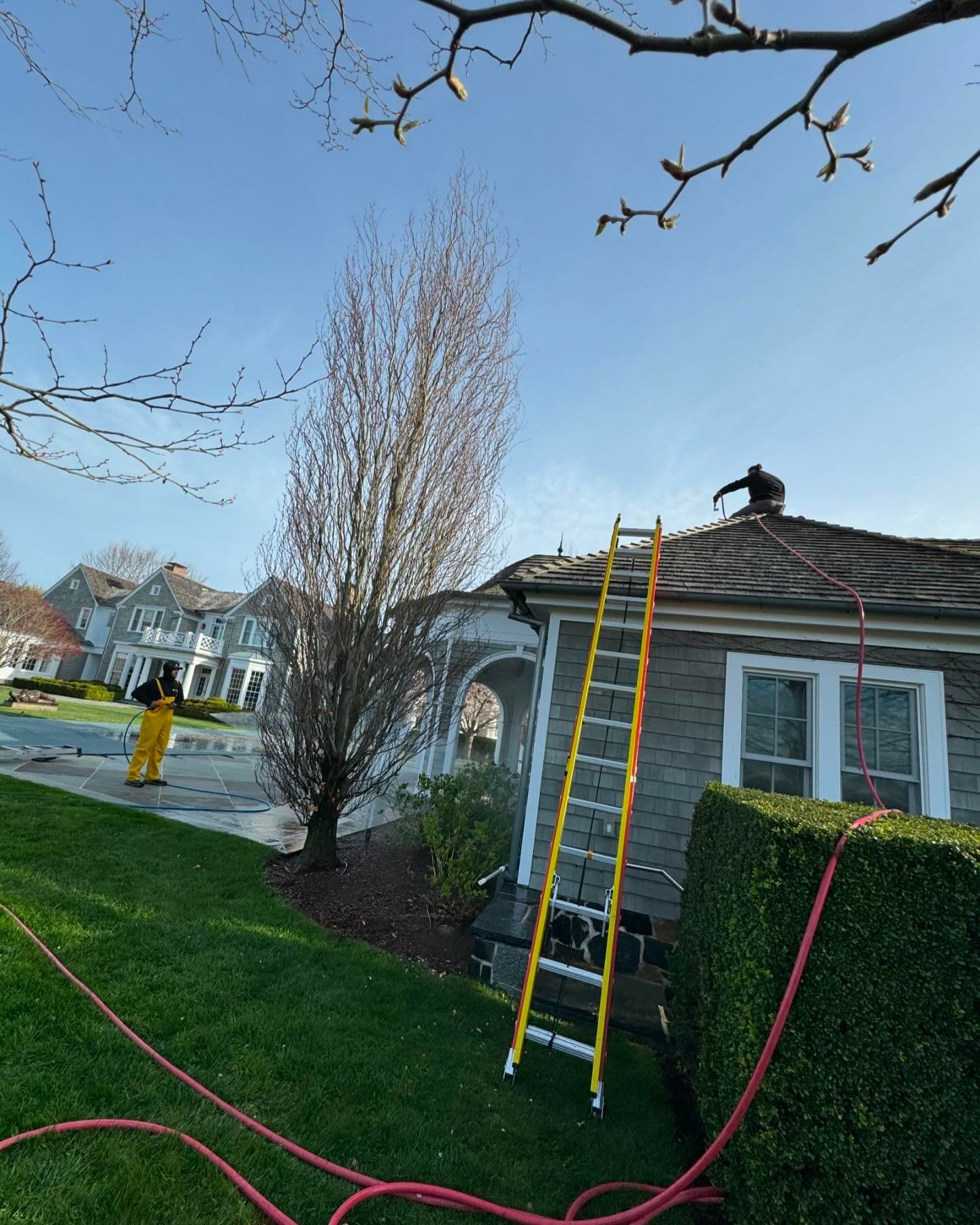 roof cleaning on Long Island 