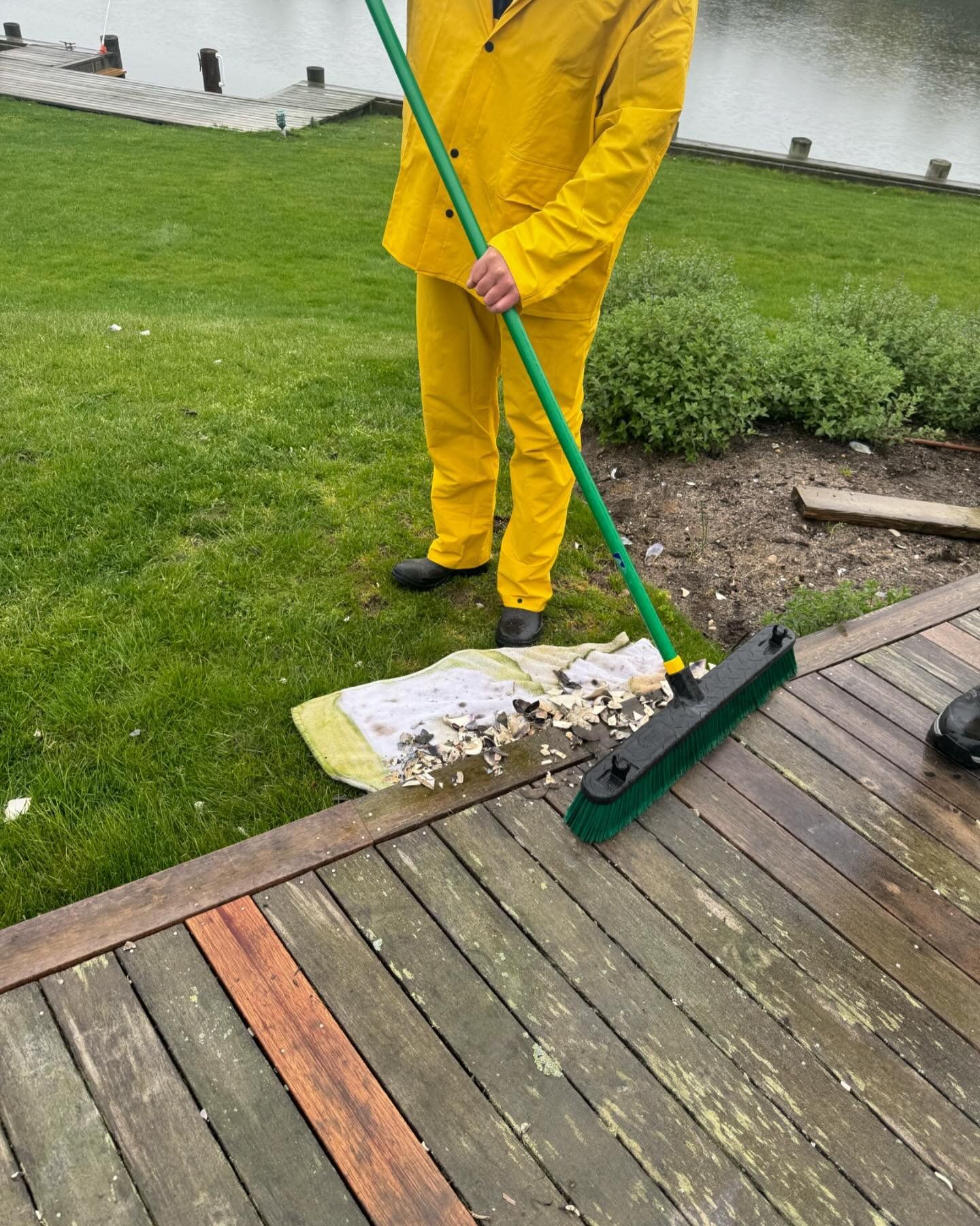 KOS Deck Pressure Washing Long Island