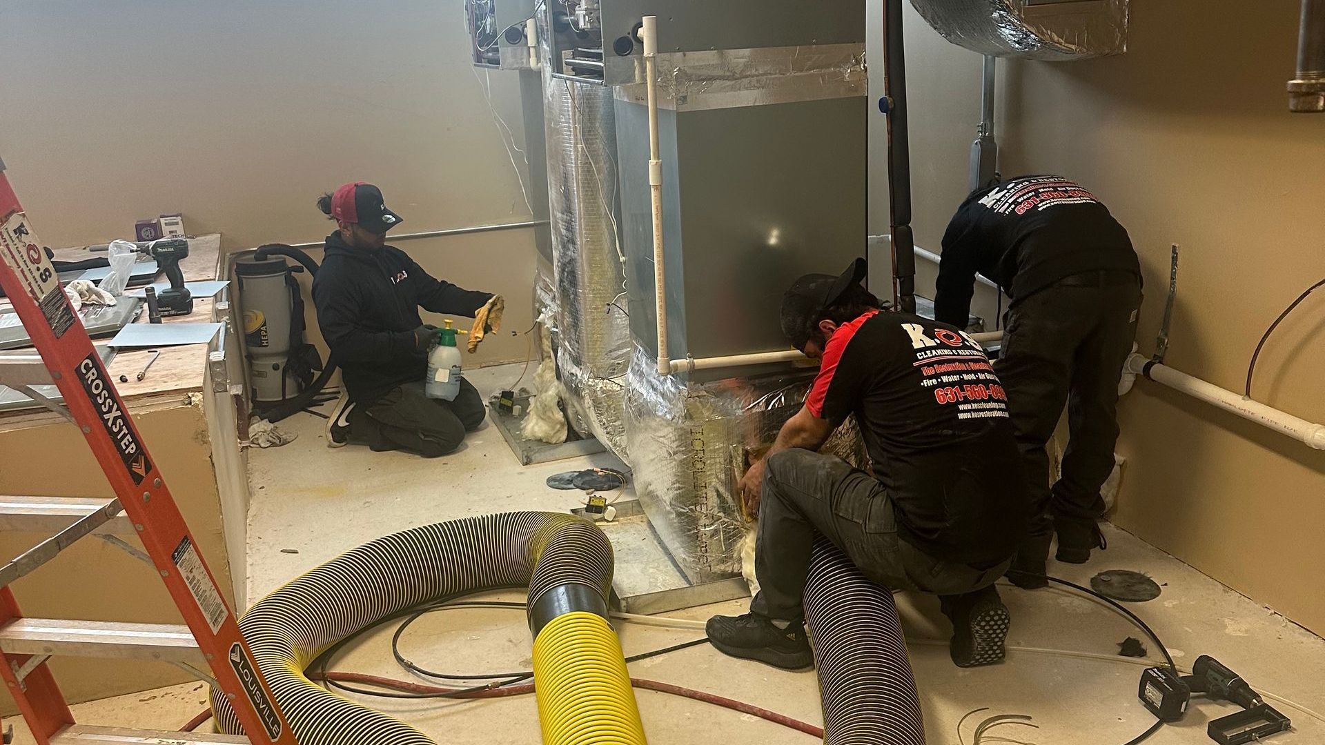 Commercial Air duct Cleaning Long Island