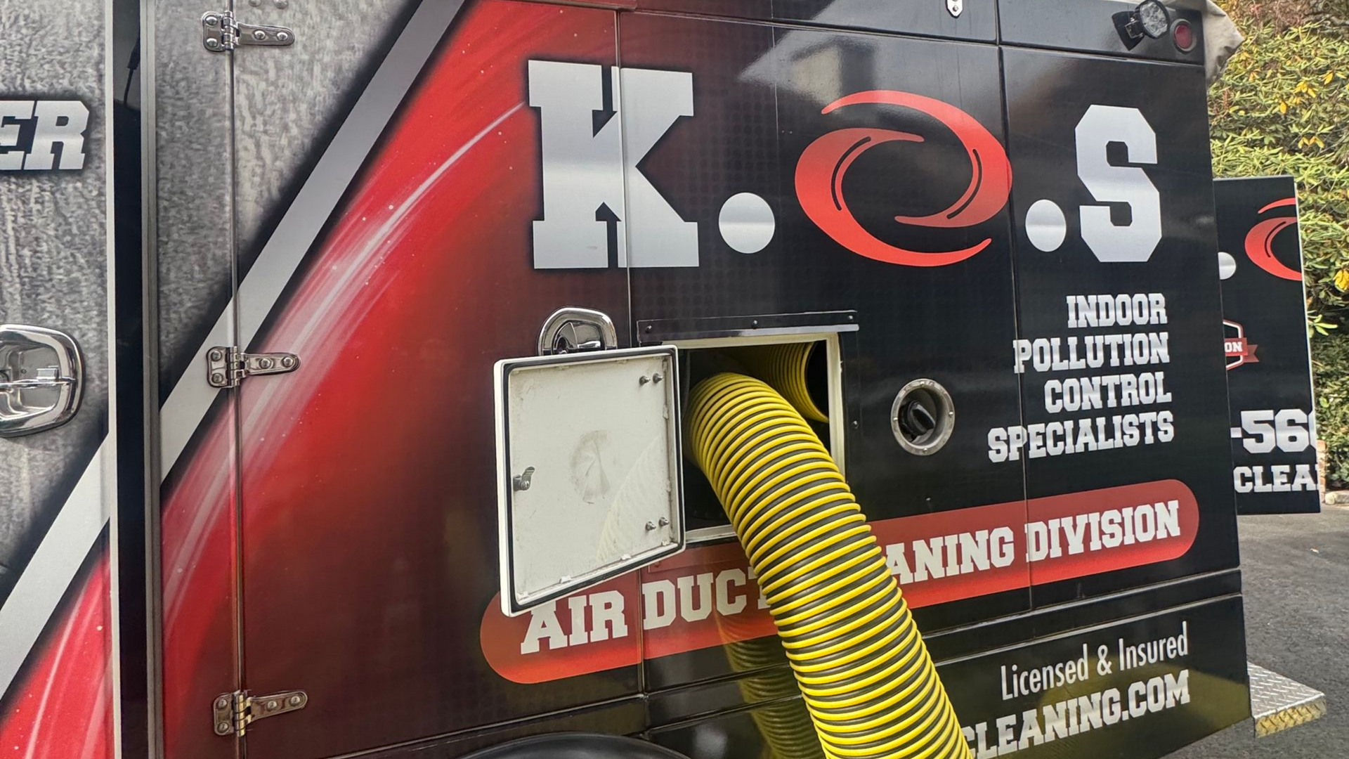 K.O.S. Air Duct Cleaning Long Island
