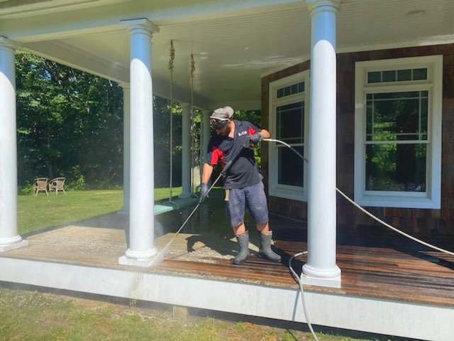 pressure washing Long Island 