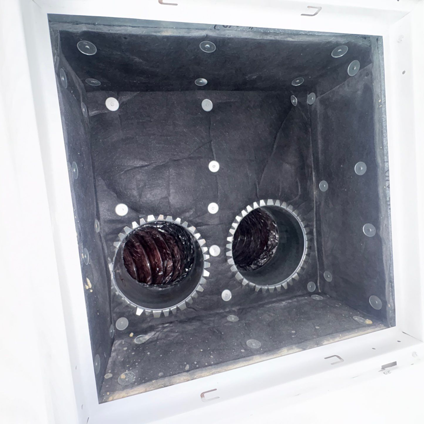 after air duct cleaning at a home in Westhampton Beach NY