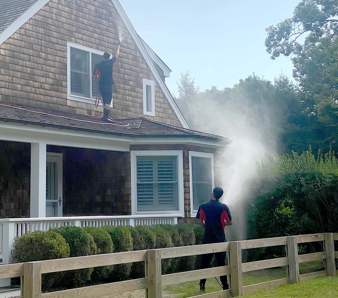 Exterior Cleaning Long Island