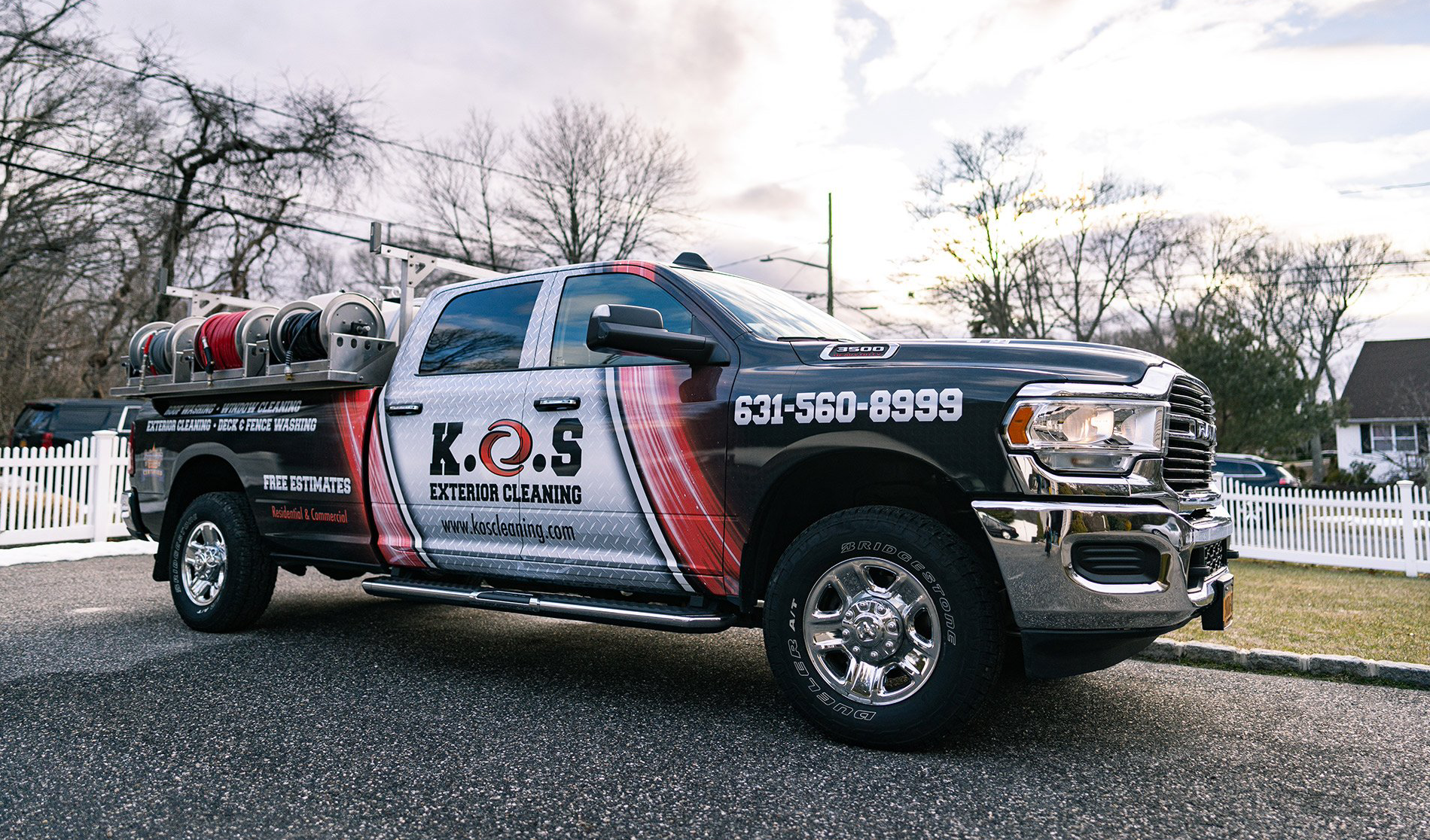 KOS Power Washing Services 
