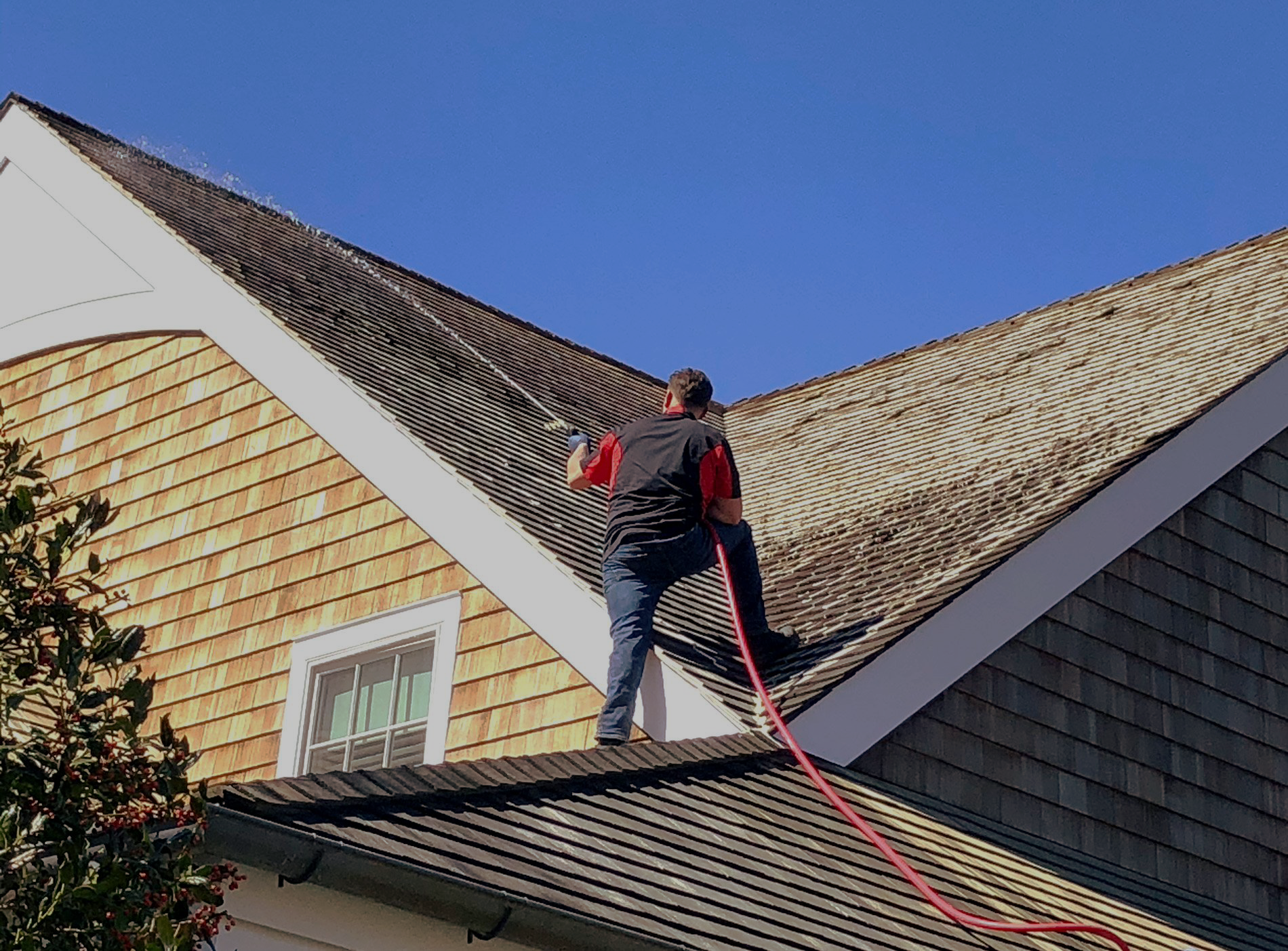 Soft Roof Washing Long Island