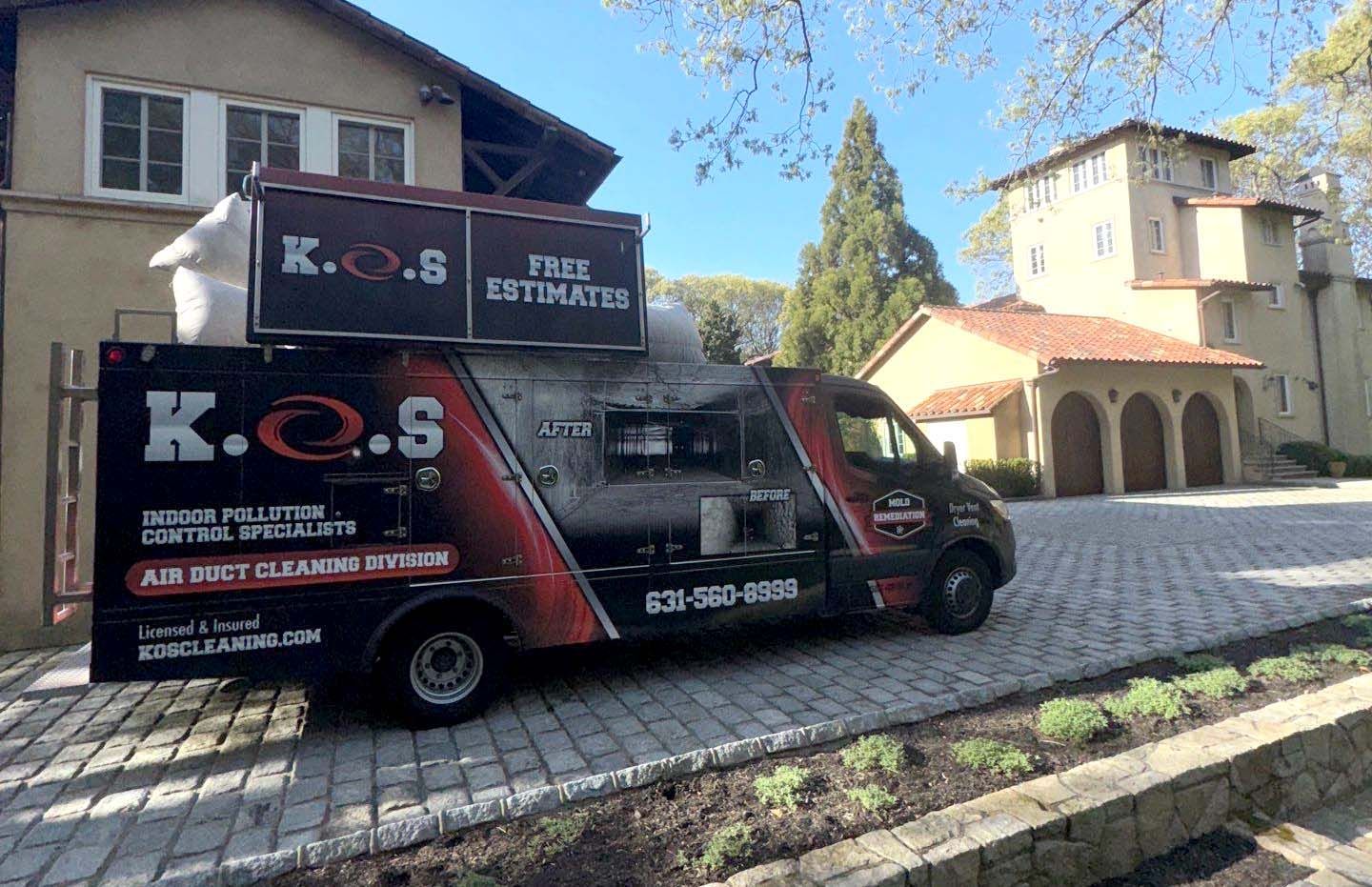 truck mounted air duct cleaning Suffolk County Long Island 