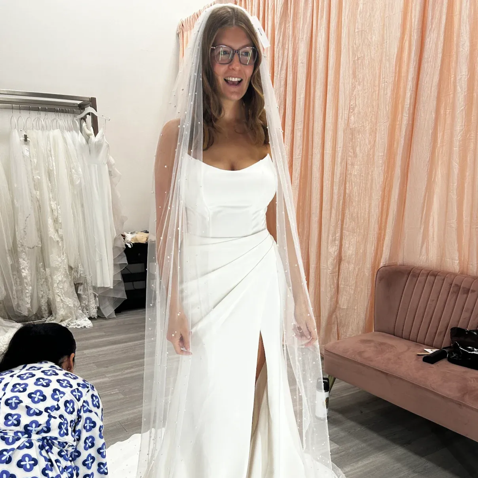 ASHLEY WILLIAMS at Bella Bridal Outlet Orlando