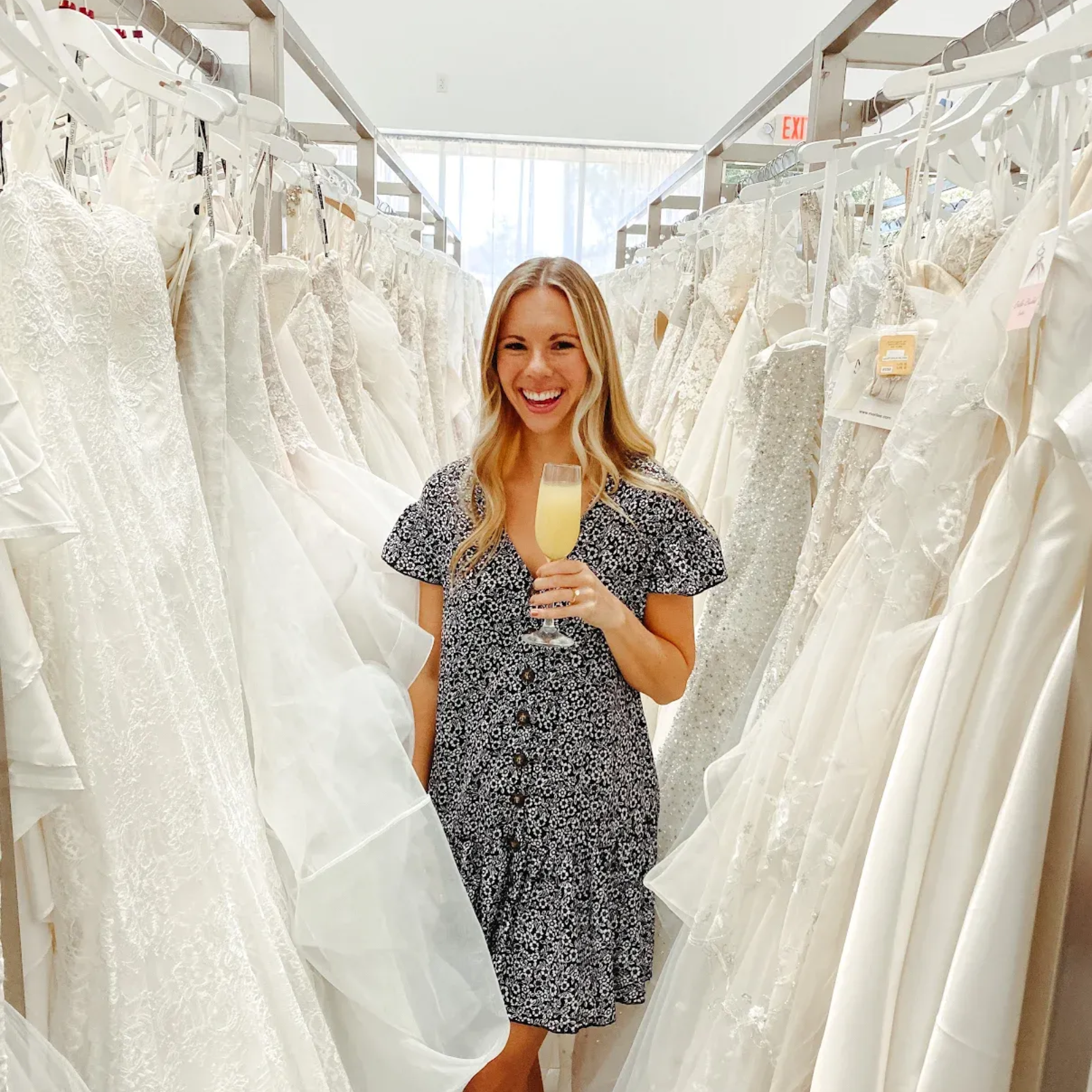 DANIELLE CAREY at Bella Bridal Outlet Orlando