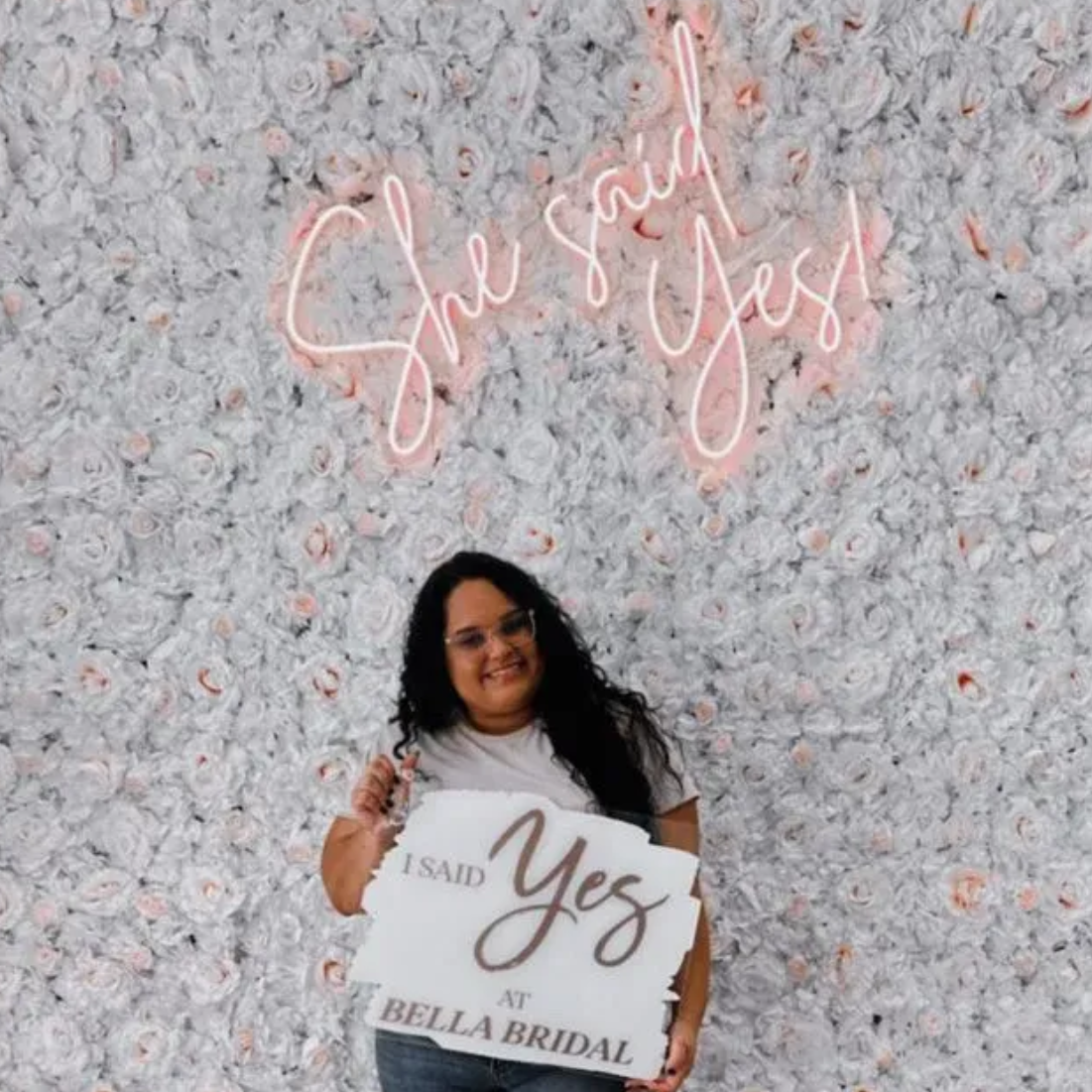 LYNETTE CARVAJAL at Bella Bridal Outlet Orlando