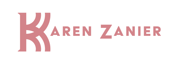 Logo di Karen Zanier esteso