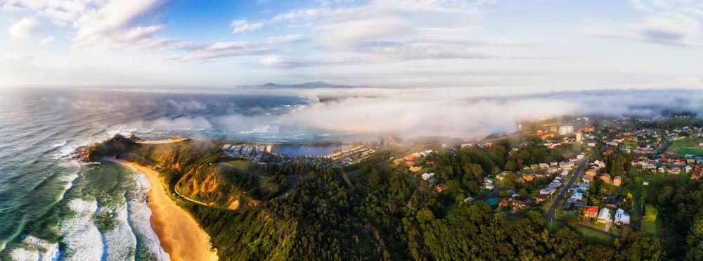 Headland of Nambucca Heads Town Near Nambucca River — Refrigeration & Air Conditioning in Nambucca, NSW