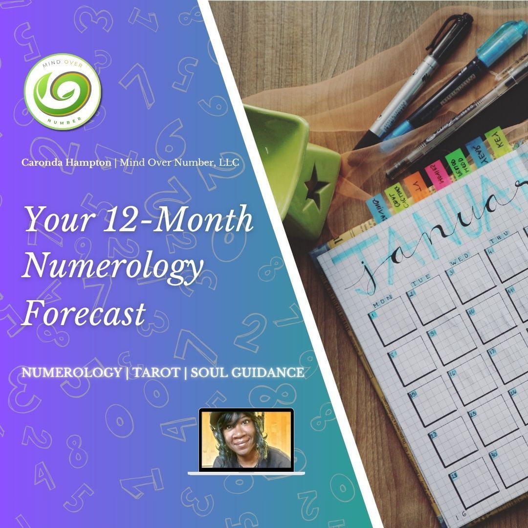 Personal Year: 12-Month Overview