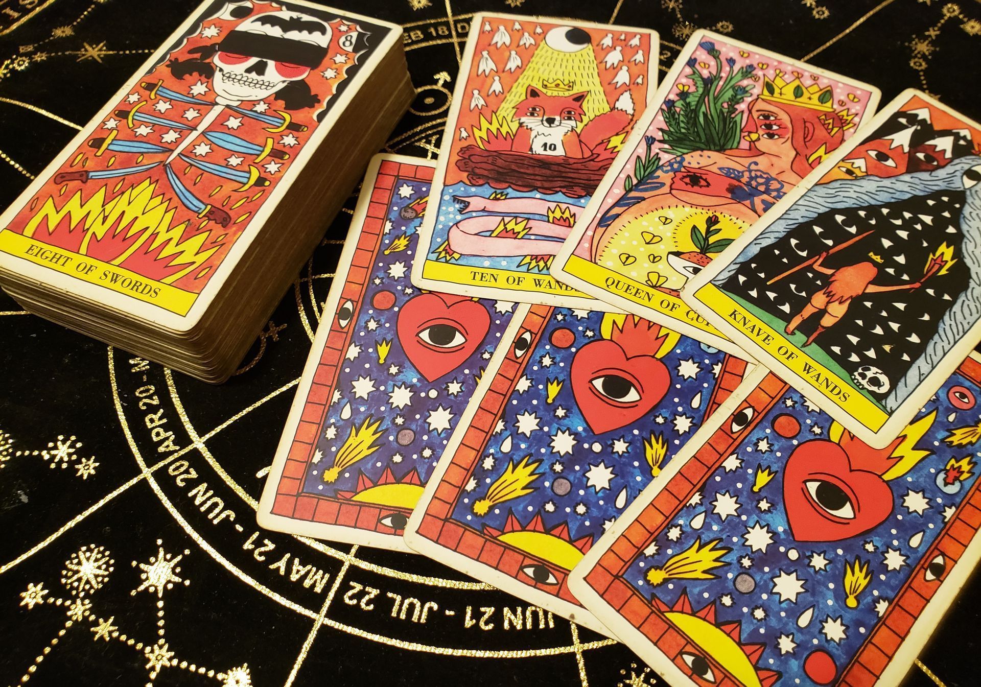 6-Card Deep Dive Tarot Reading
