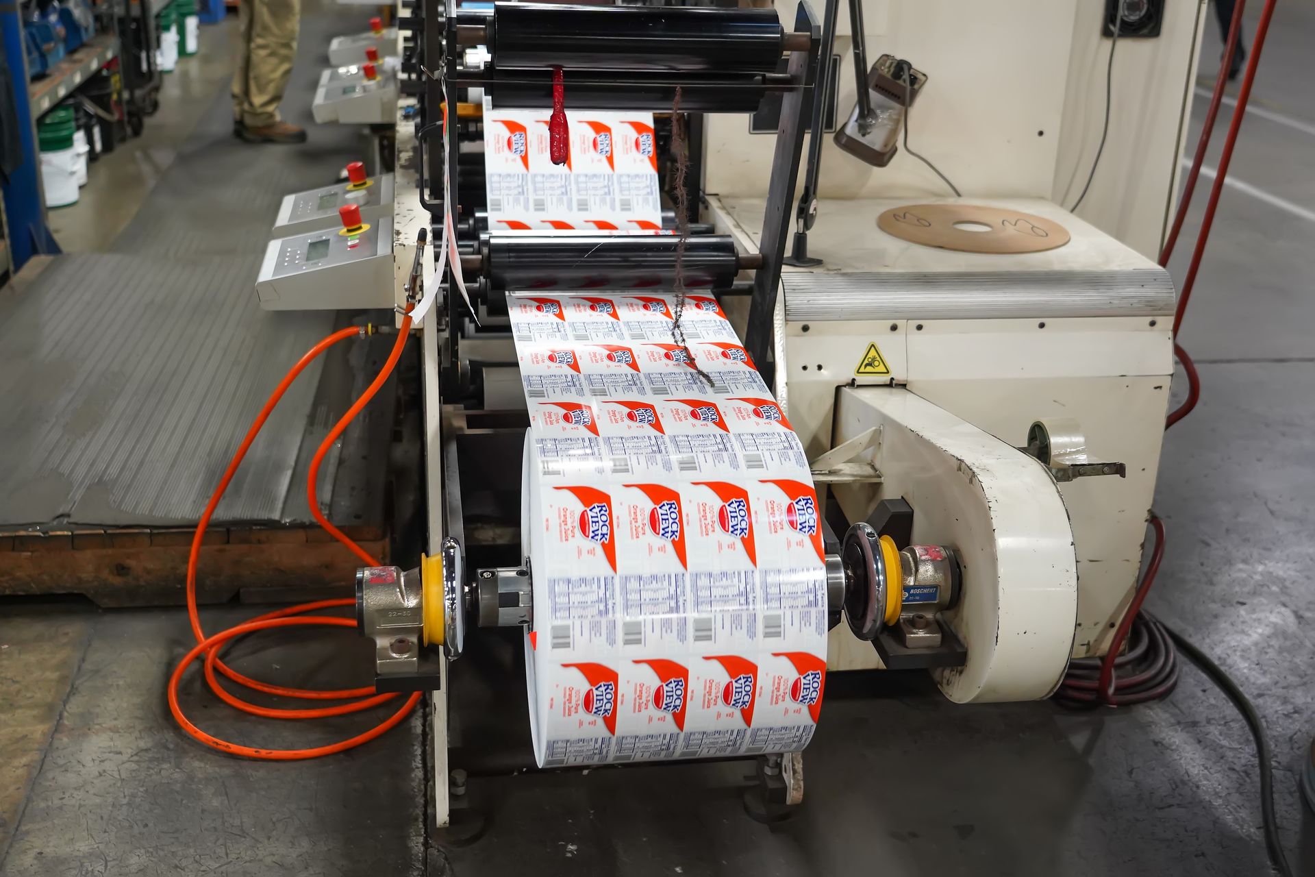 Flexographic Labels | Flexographic Printing | Mepo Label Systems