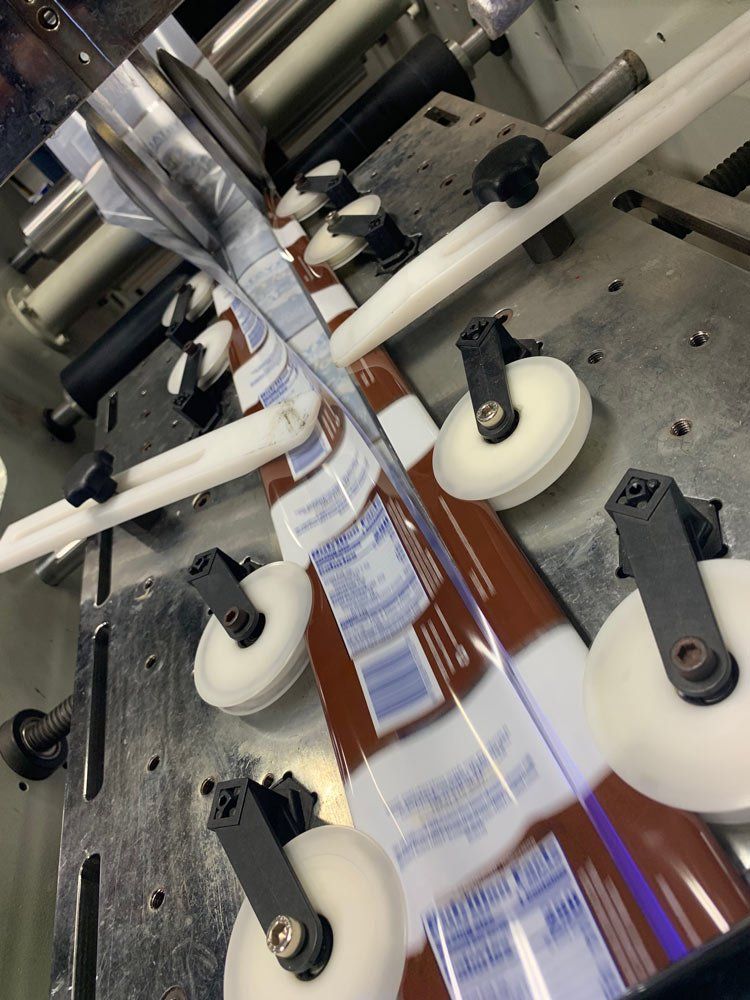 On Line Label