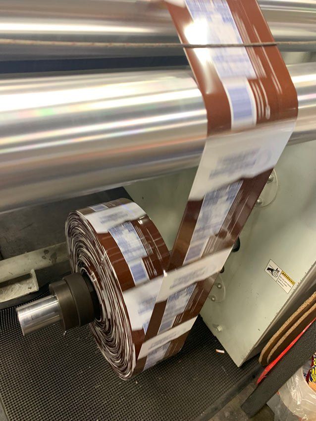 On Line Label