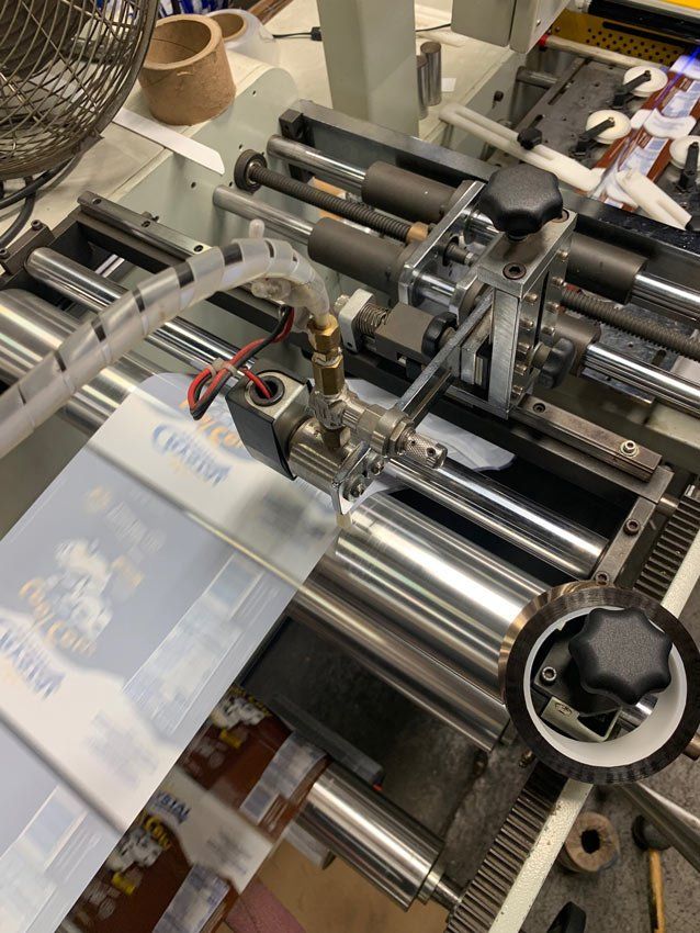 On Line Label