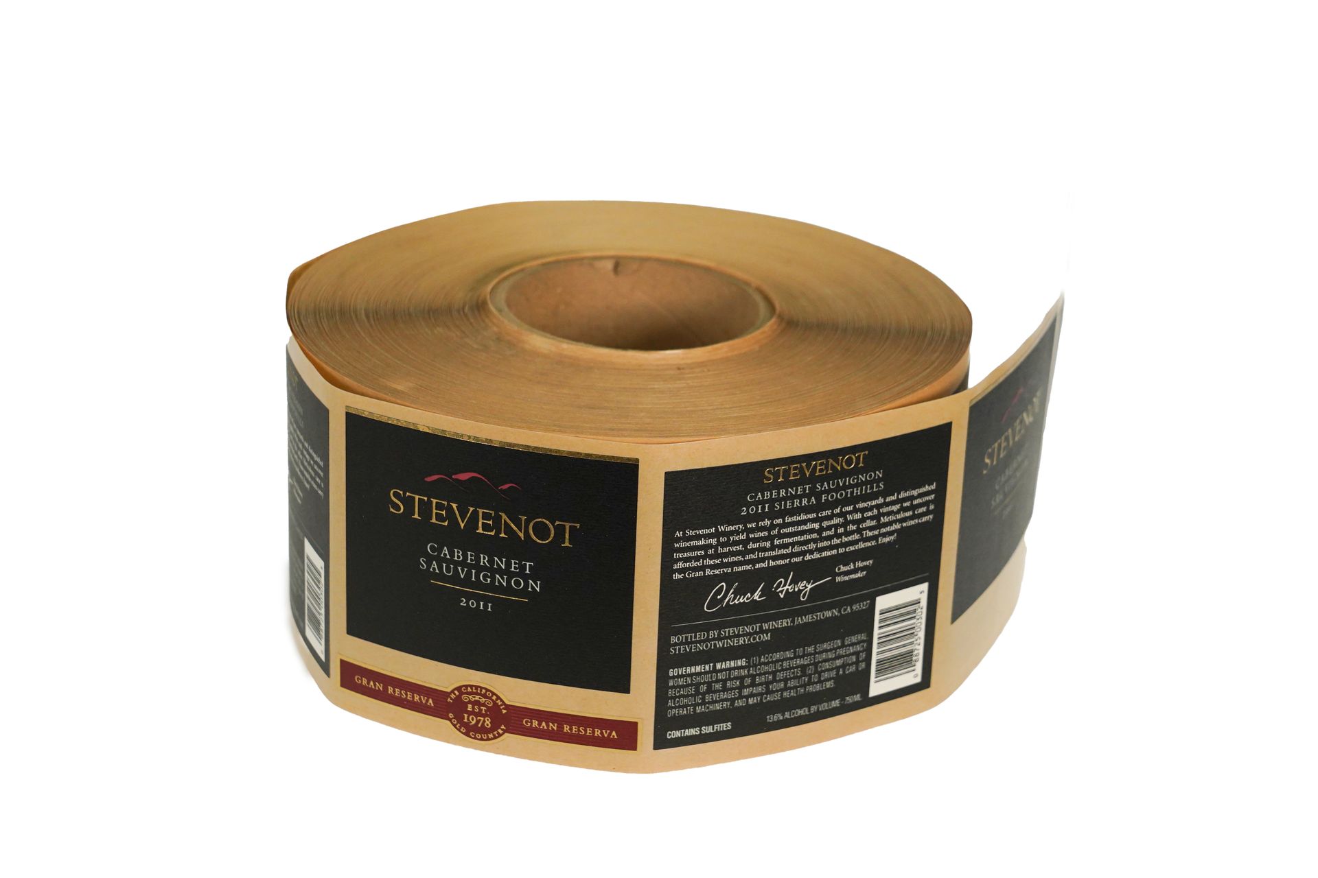 On Line Label