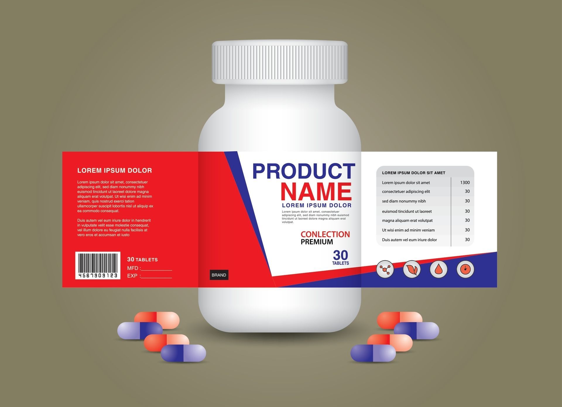 On Line Label
