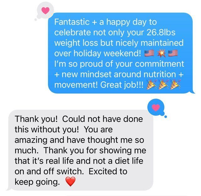 thrivyest review for emily moss lifestyle nutrition coach
