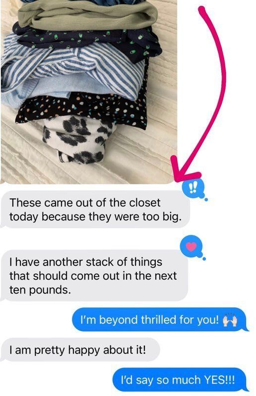 client testimonial for emily moss of thrivyest