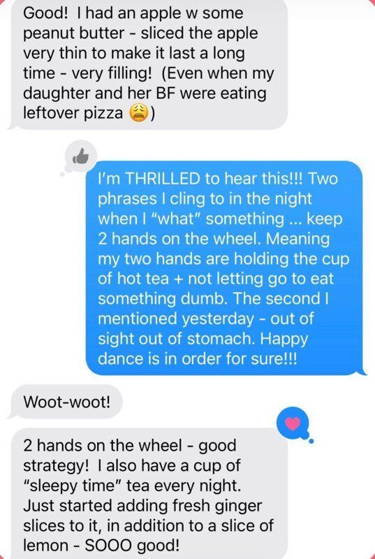 thrivyest review for emily moss weight loss accountability coach