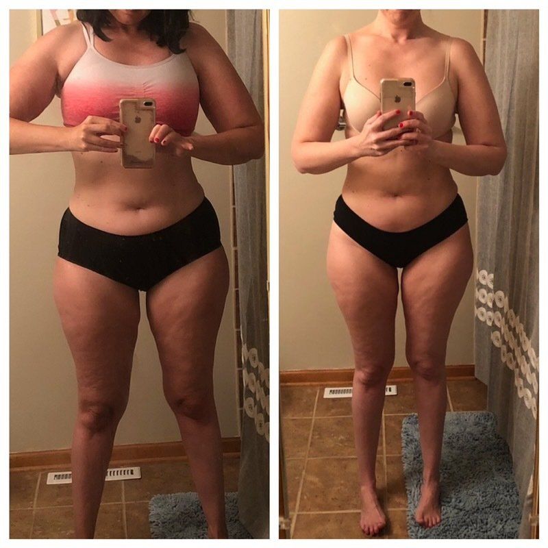 thrivyest real client results by emily moss lifestyle nutrition coach