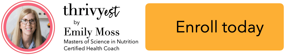 emily moss lifestyle nutrition coach and weight loss accountability partner