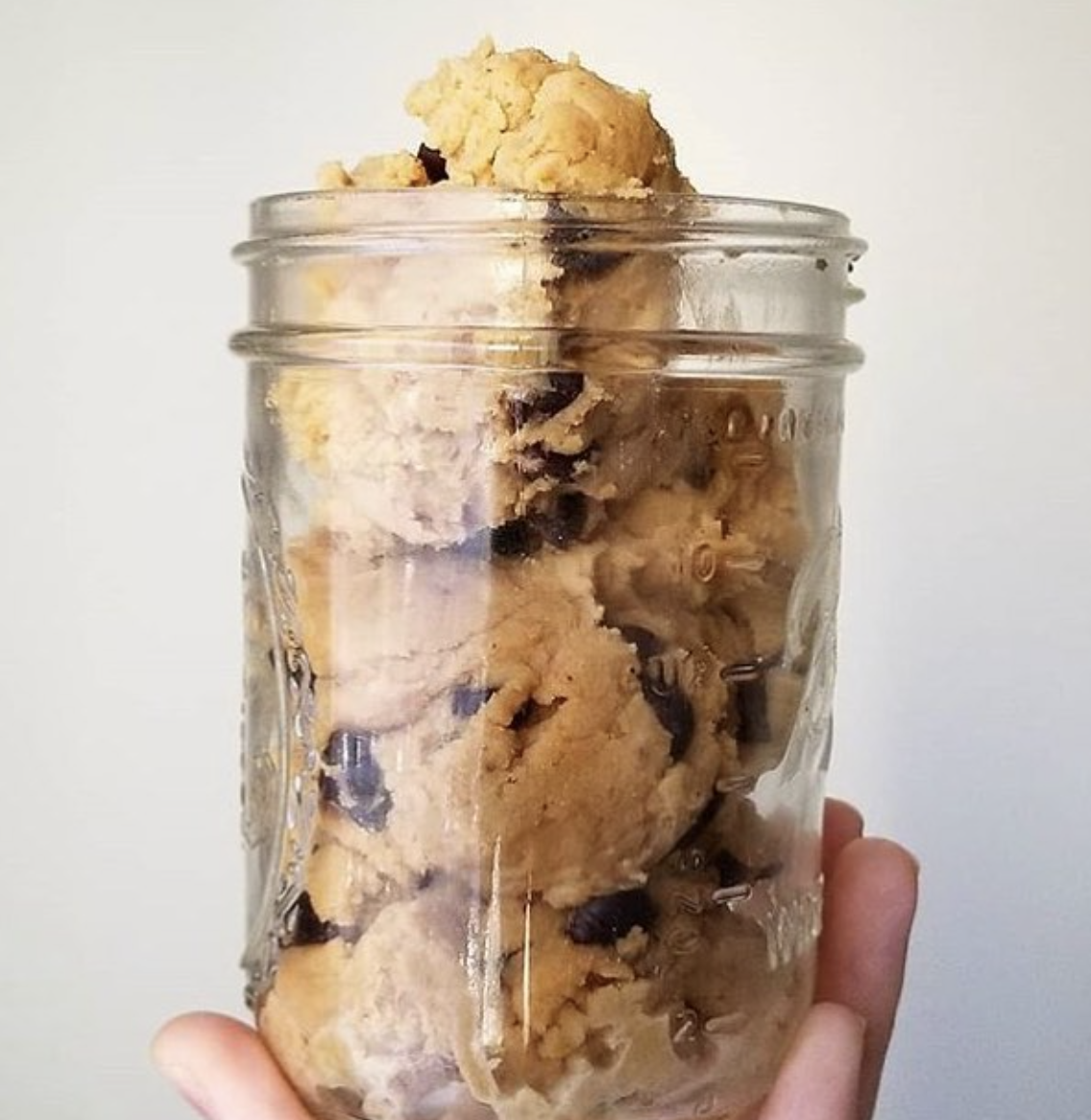vegan cookie dough recipe