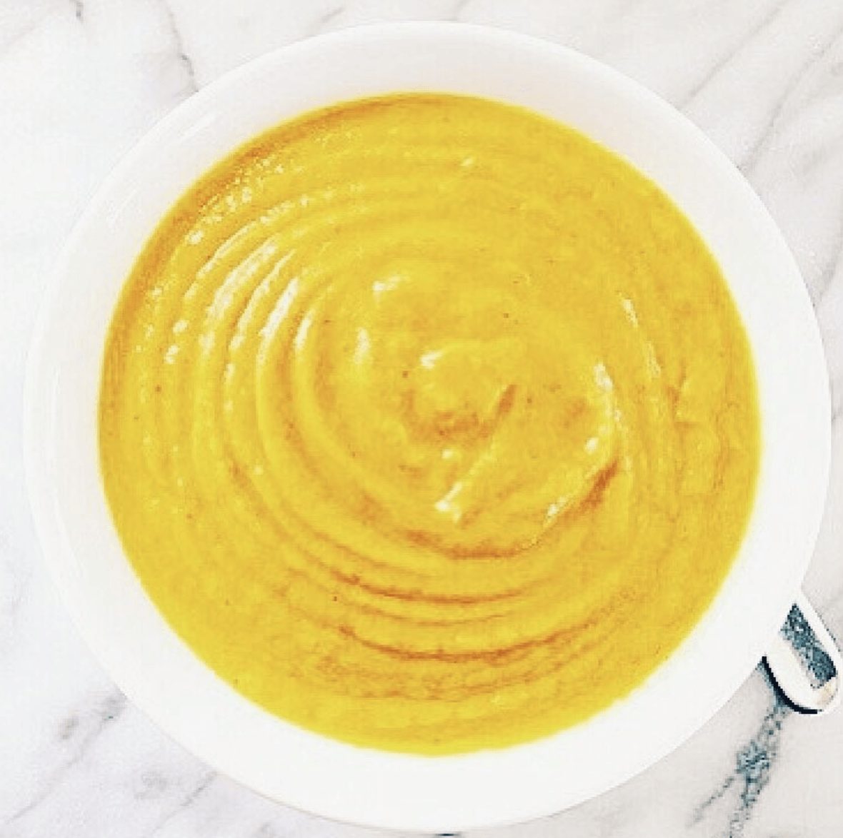 healthy and tasty carrot soup recipe by thrivyest