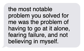 thrivyest real client results by emily moss lifestyle nutrition coach text