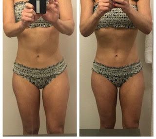 thrivyest real client results by emily moss lifestyle nutrition coach