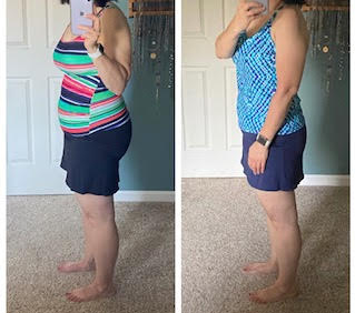 thrivyest real client results by emily moss lifestyle nutrition coach