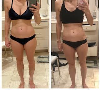 thrivyest real client results by emily moss lifestyle nutrition coach