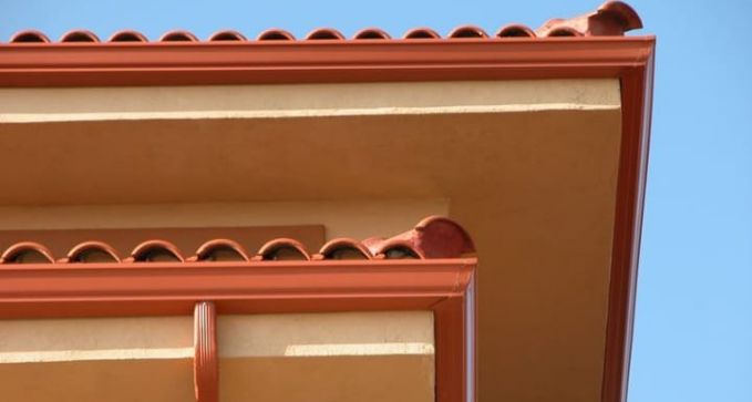 poner canalón de aluminio en comunidad de vecinos en Gijon, Asturias