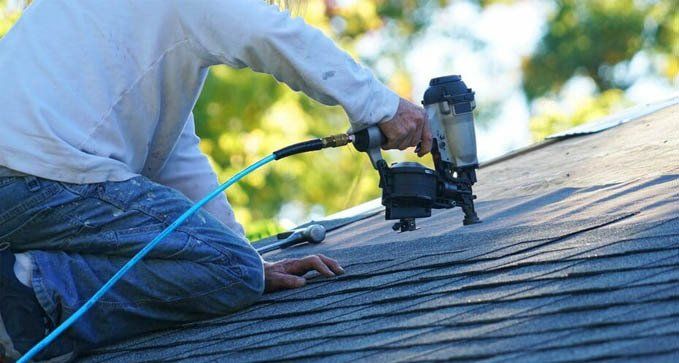 reparando el tejado de una vivienda unifamiliar en mieres, gijón