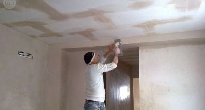 trabajo de moldura de escayolas y pladur en oviedo