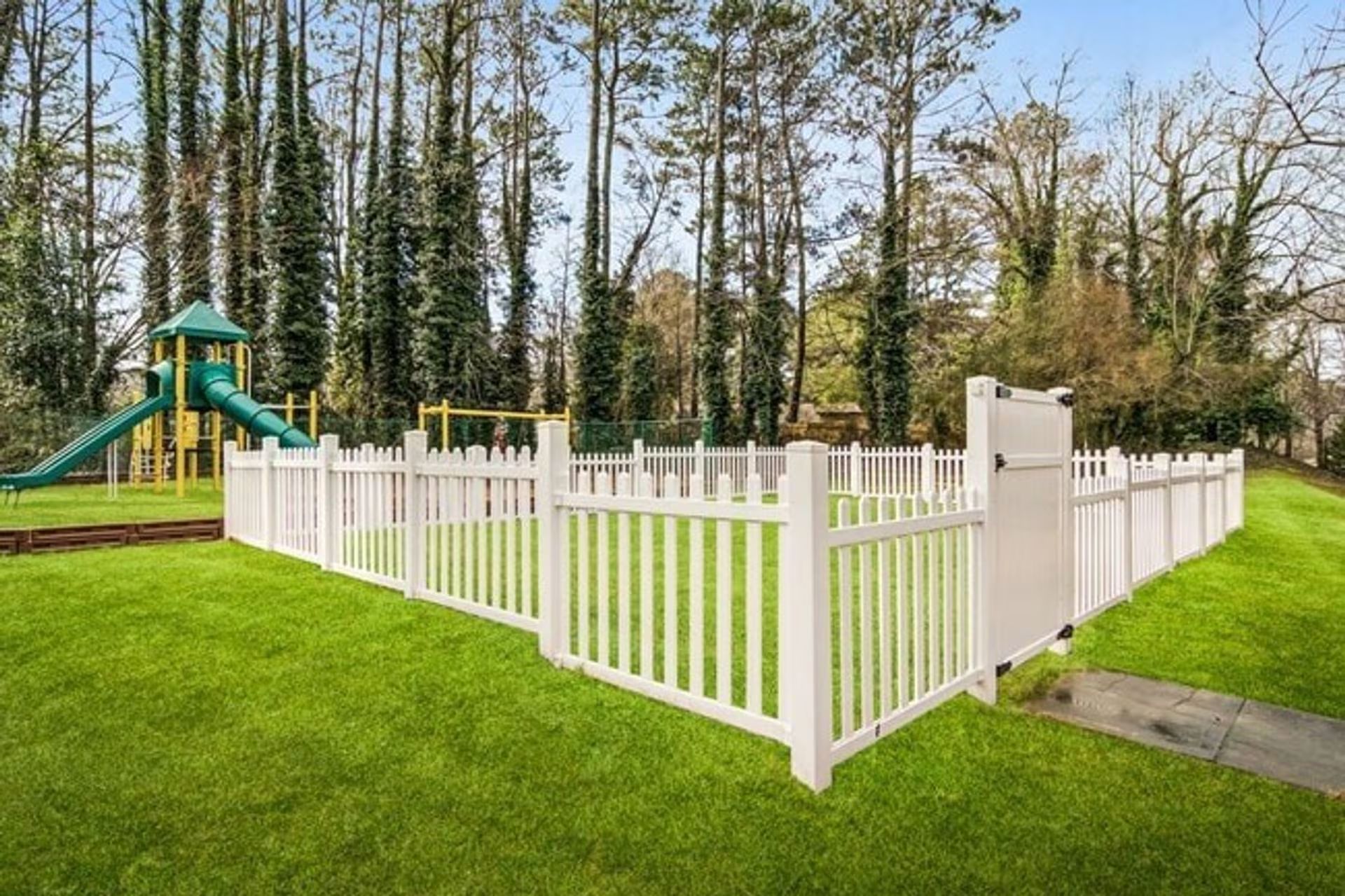 Photo of the dog run