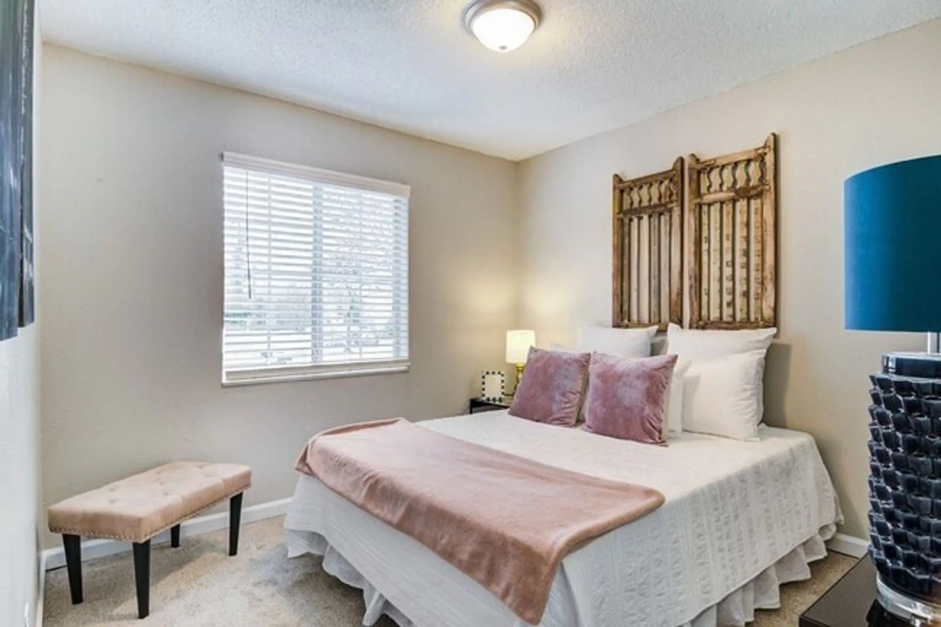 Photo of a bedroom